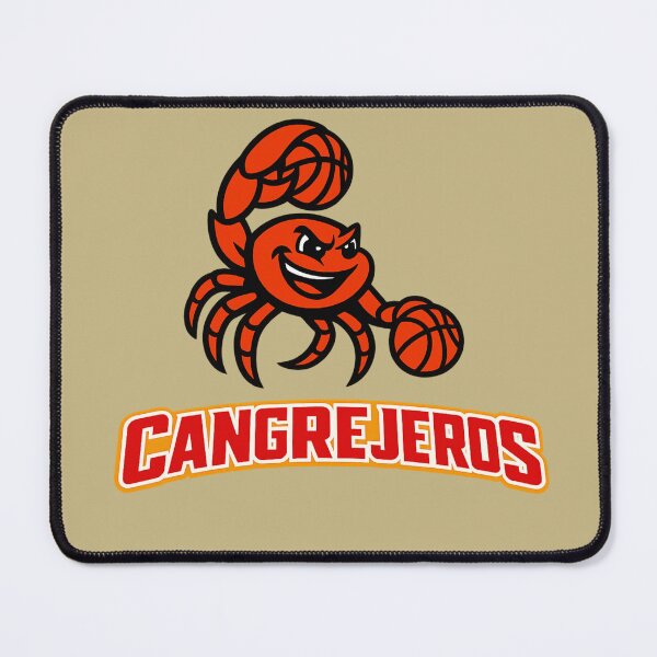 Item preview, Santurce Cangrejeros Basketball - Fierce Crab Mascot Art designed and sold by Urban-InkStudio.