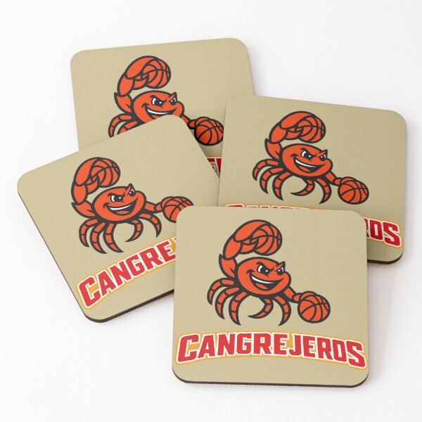 Item preview, Santurce Cangrejeros Basketball - Fierce Crab Mascot Art designed and sold by Urban-InkStudio.