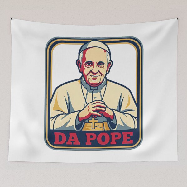 Item preview, Da Pope - Pope Leon XIV 2026 – Chicago’s First American Pope Design designed and sold by William-Do-X.