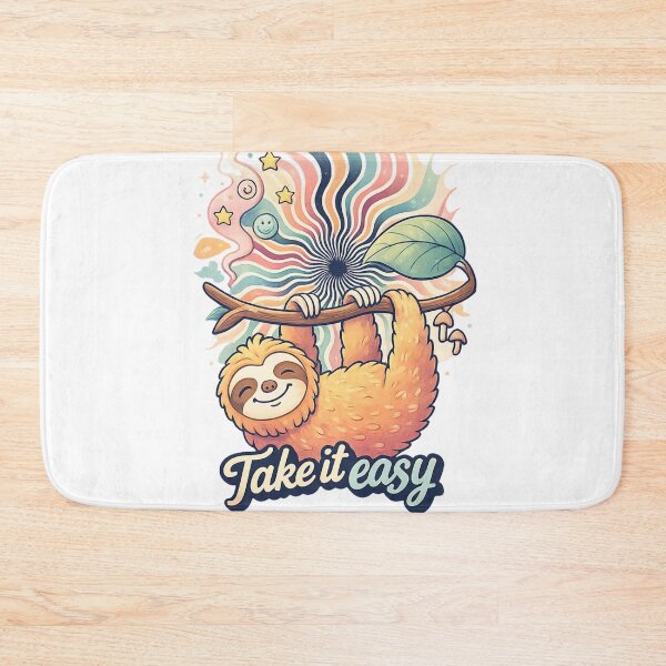 Item preview, Take It Easy Sloth Cute Relax Design designed and sold by SoftSproutstu.