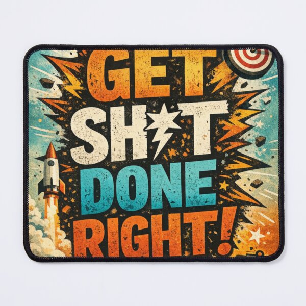 Item preview, Explosive Motivational Productivity Graphic Poster designed and sold by NOMISKISAW.