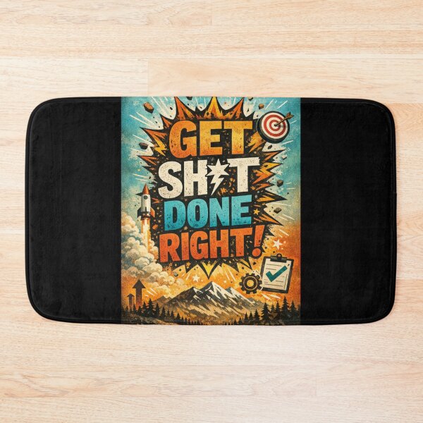 Item preview, Explosive Motivational Productivity Graphic Poster designed and sold by NOMISKISAW.