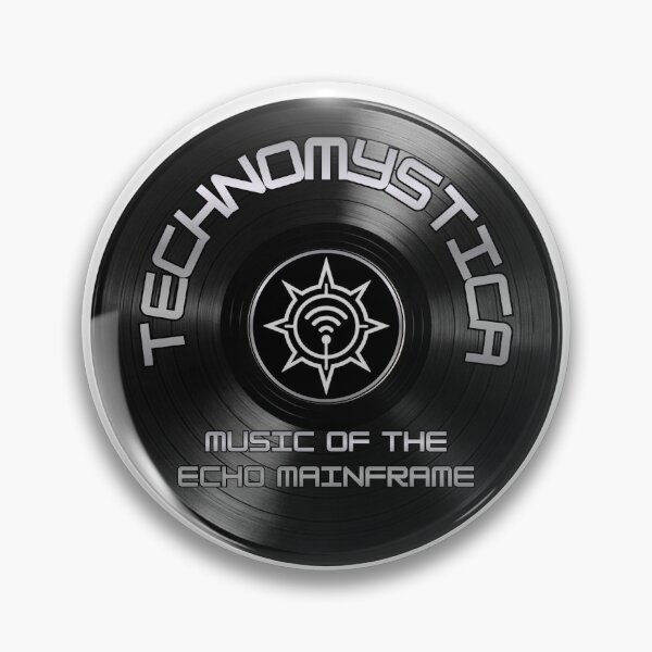 Item preview, Technomystica Music of the Echo Mainframe designed and sold by Elyria Souvenirs and Gifts.