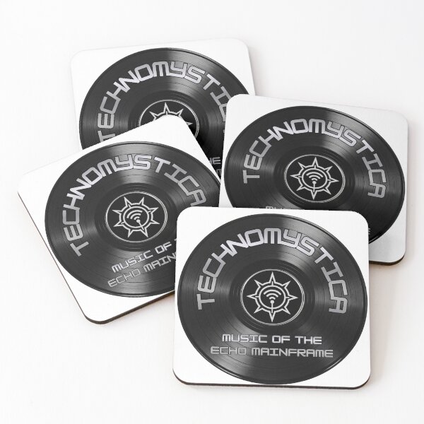 Item preview, Technomystica Music of the Echo Mainframe designed and sold by Elyria Souvenirs and Gifts.