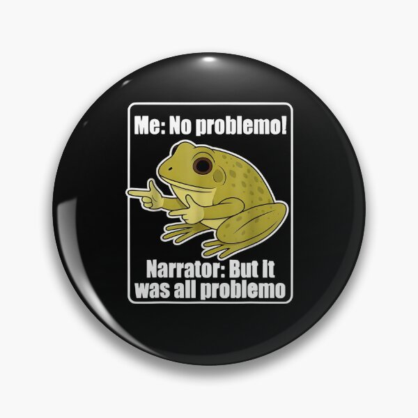 Item preview, Me No Problemo Narrator But It was All Problemo designed and sold by Ariana De Amicis.