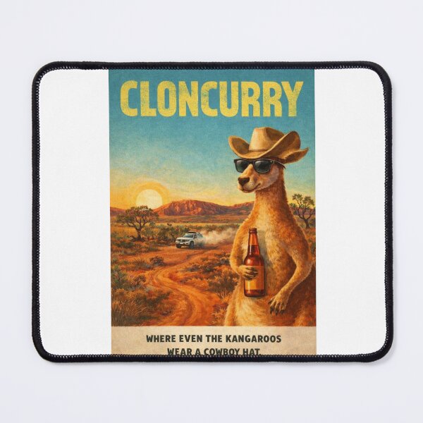 Item preview, Cloncurry Queensland Outback and Barkly Highway Gulf Country Australia designed and sold by Aryabek.