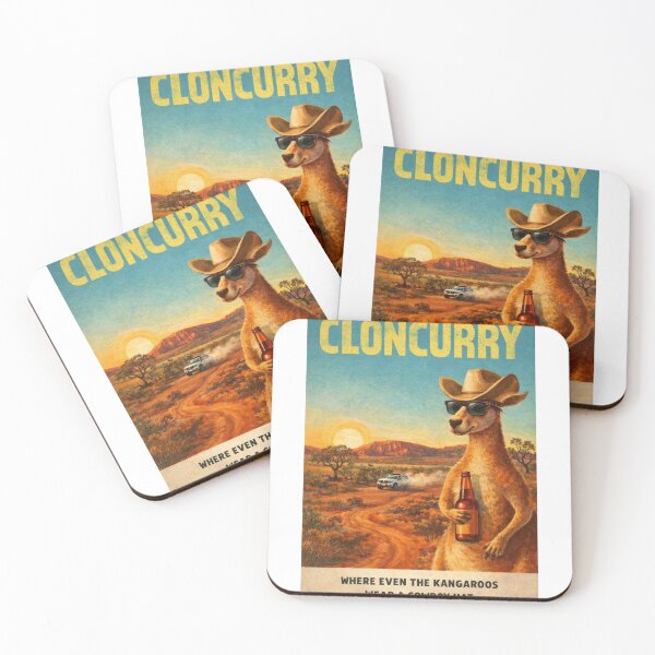Item preview, Cloncurry Queensland Outback and Barkly Highway Gulf Country Australia designed and sold by Aryabek.
