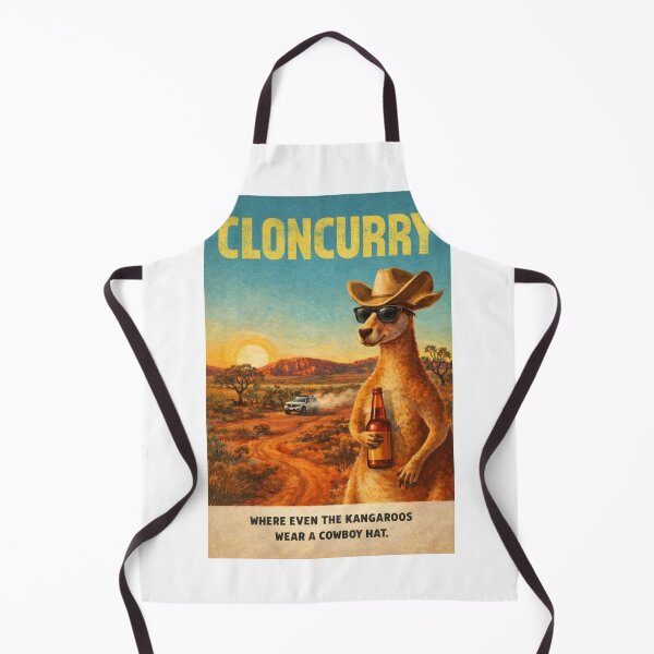 Item preview, Cloncurry Queensland Outback and Barkly Highway Gulf Country Australia designed and sold by Aryabek.
