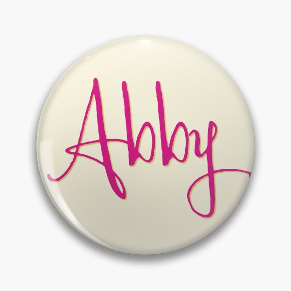 Item preview, ABBY personalized type design designed and sold by CharlottePlaceArt.