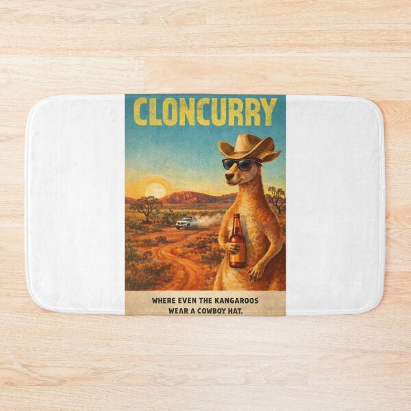 Item preview, Cloncurry Queensland Outback and Barkly Highway Gulf Country Australia designed and sold by Aryabek.