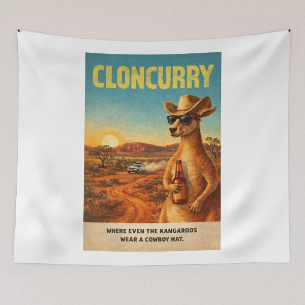 Item preview, Cloncurry Queensland Outback and Barkly Highway Gulf Country Australia designed and sold by Aryabek.