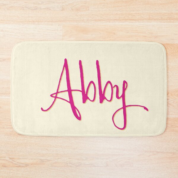 Item preview, ABBY personalized type design designed and sold by CharlottePlaceArt.
