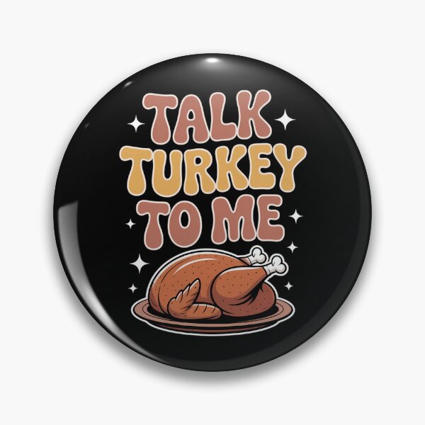 Item preview, Talk Turkey to Me Thanksgiving Fall Graphic Turkey Day Cute Holiday Top Turkey Dinner Joke Autumn designed and sold by PunkNation-Arts.