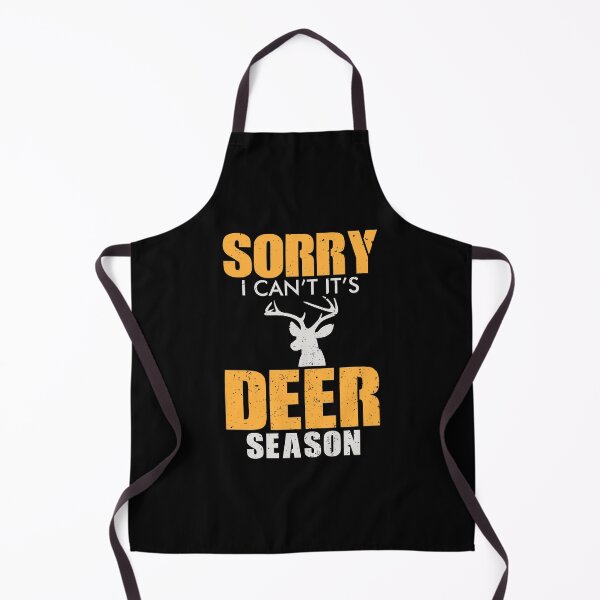 Item preview, Sorry, I Can't. It's Deer Hunting Season - Funny Deer Hunter Gift designed and sold by miftareihanny.