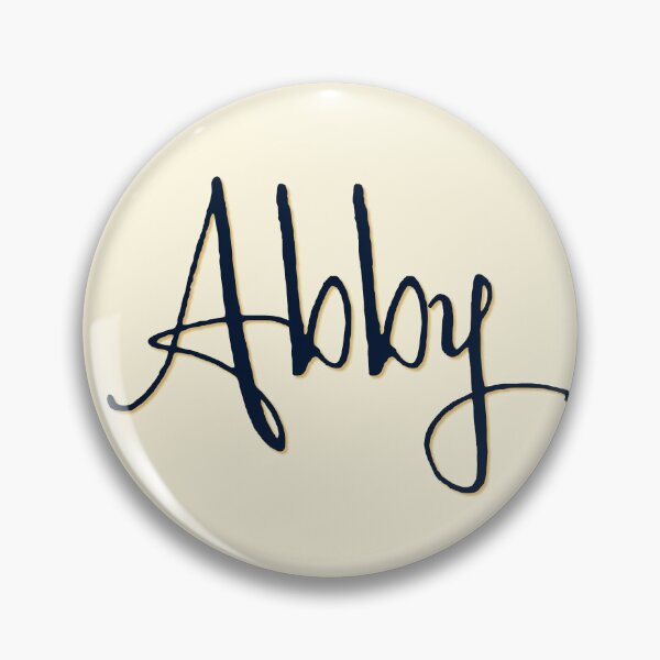 Item preview, ABBY personalized type design designed and sold by CharlottePlaceArt.