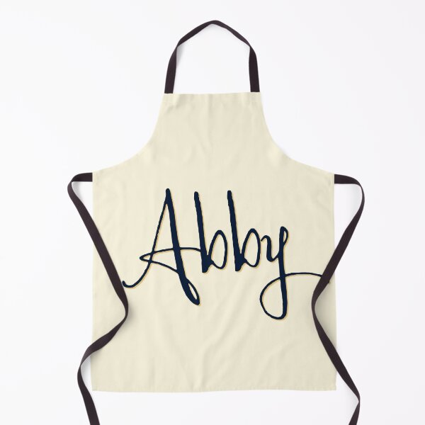 Item preview, ABBY personalized type design designed and sold by CharlottePlaceArt.