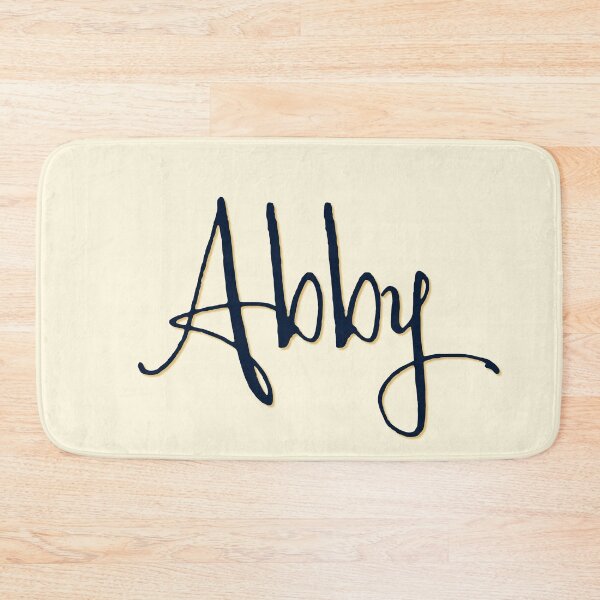 Item preview, ABBY personalized type design designed and sold by CharlottePlaceArt.