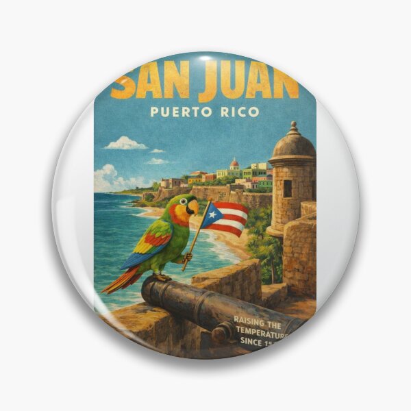 Item preview, San Juan Old San Juan El Morro and Atlantic Coast Puerto Rico designed and sold by Aryabek.