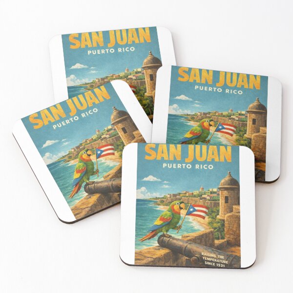 Item preview, San Juan Old San Juan El Morro and Atlantic Coast Puerto Rico designed and sold by Aryabek.