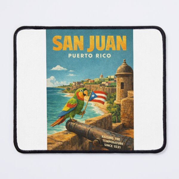 Item preview, San Juan Old San Juan El Morro and Atlantic Coast Puerto Rico designed and sold by Aryabek.