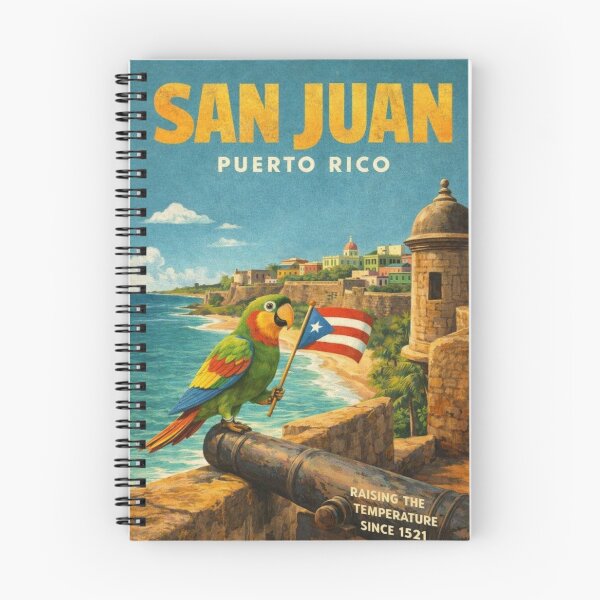 Item preview, San Juan Old San Juan El Morro and Atlantic Coast Puerto Rico designed and sold by Aryabek.