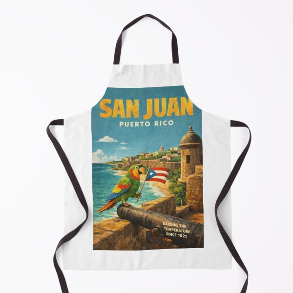 Item preview, San Juan Old San Juan El Morro and Atlantic Coast Puerto Rico designed and sold by Aryabek.