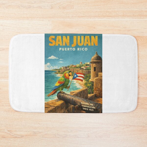 Item preview, San Juan Old San Juan El Morro and Atlantic Coast Puerto Rico designed and sold by Aryabek.