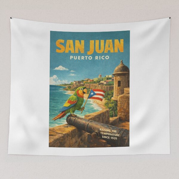 Item preview, San Juan Old San Juan El Morro and Atlantic Coast Puerto Rico designed and sold by Aryabek.