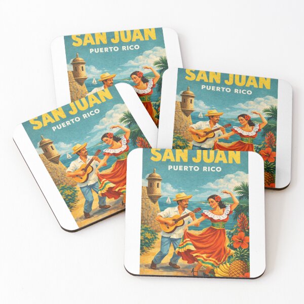 Item preview, San Juan Puerto Rico Old San Juan Coast and Caribbean Culture designed and sold by Aryabek.