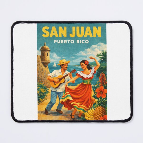 Item preview, San Juan Puerto Rico Old San Juan Coast and Caribbean Culture designed and sold by Aryabek.
