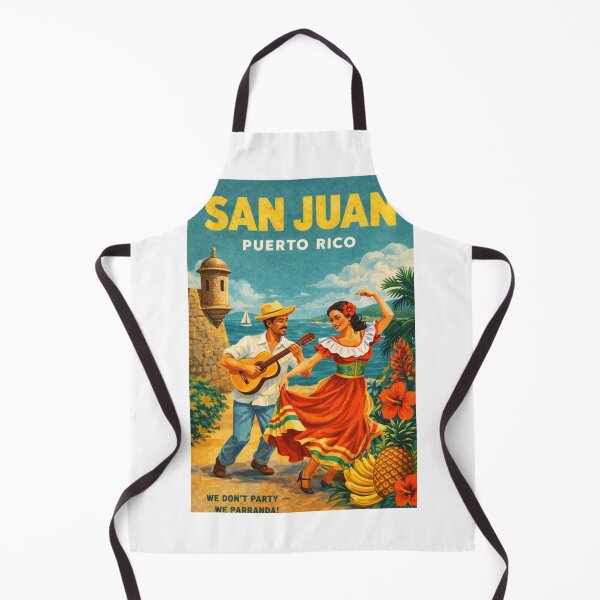 Item preview, San Juan Puerto Rico Old San Juan Coast and Caribbean Culture designed and sold by Aryabek.