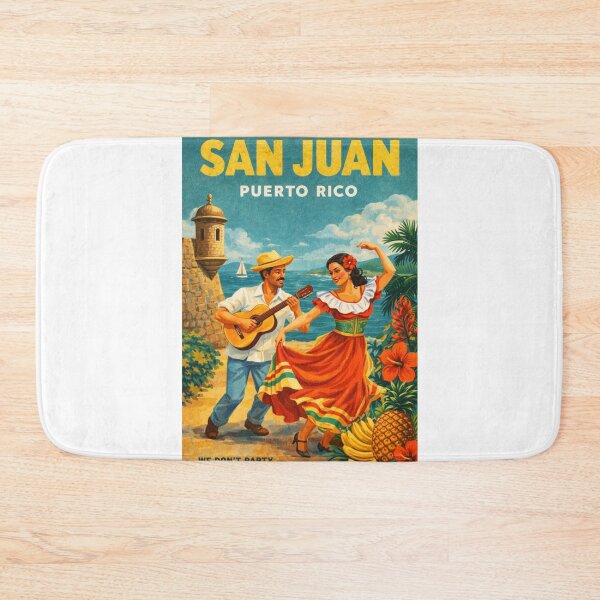 Item preview, San Juan Puerto Rico Old San Juan Coast and Caribbean Culture designed and sold by Aryabek.