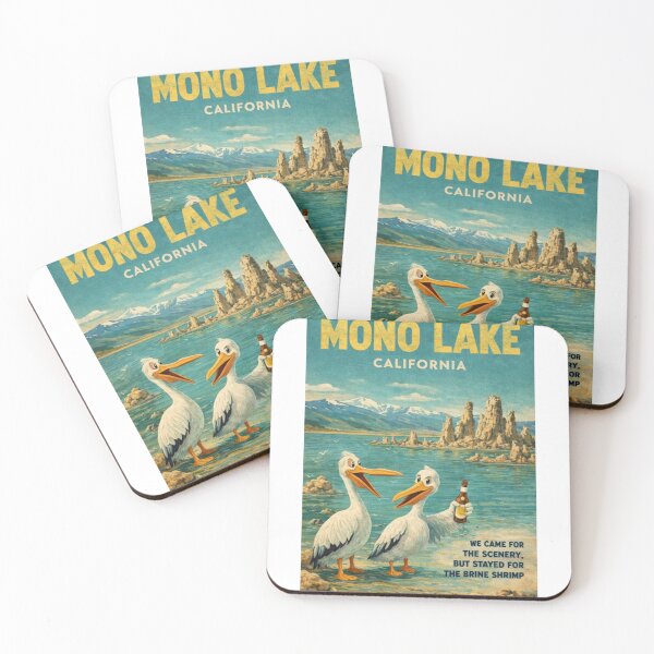 Item preview, Mono Lake, Torres de Toba, Sierra Oriental y Puerta de entrada a Yosemite, California designed and sold by Aryabek.