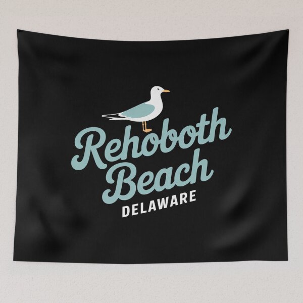 Item preview, Rehoboth Beach Delaware Beach Vacation designed and sold by PunkNation-Arts.