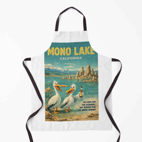 Item preview, Mono Lake Tufa Towers Eastern Sierra and Yosemite Gateway California designed and sold by Aryabek.