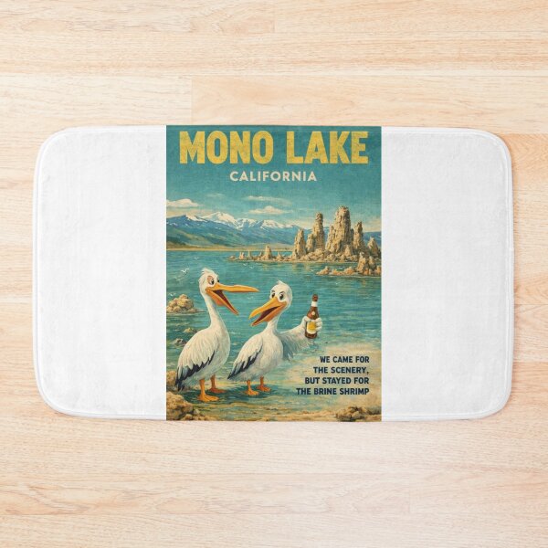 Item preview, Mono Lake Tufa Towers Eastern Sierra and Yosemite Gateway California designed and sold by Aryabek.