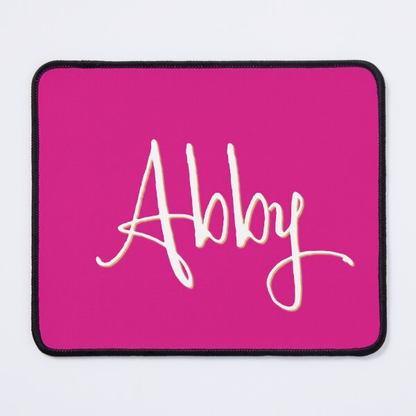 Item preview, ABBY personalized type design designed and sold by CharlottePlaceArt.