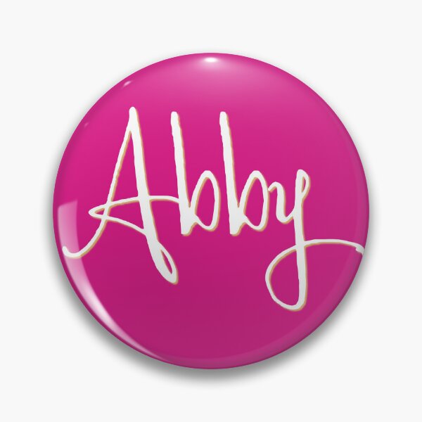 Item preview, ABBY personalized type design designed and sold by CharlottePlaceArt.