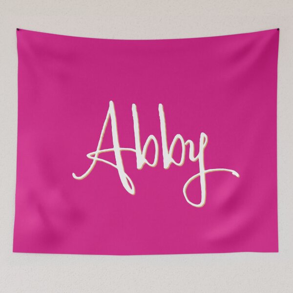 Item preview, ABBY personalized type design designed and sold by CharlottePlaceArt.