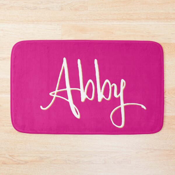 Item preview, ABBY personalized type design designed and sold by CharlottePlaceArt.