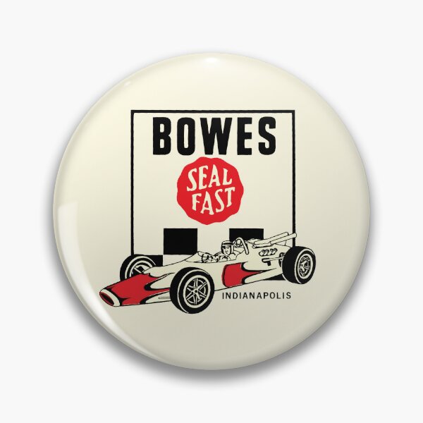 Item preview, 1967 Bowes Seal Fast Indy race car - methanol yellowed print designed and sold by retropetrol.