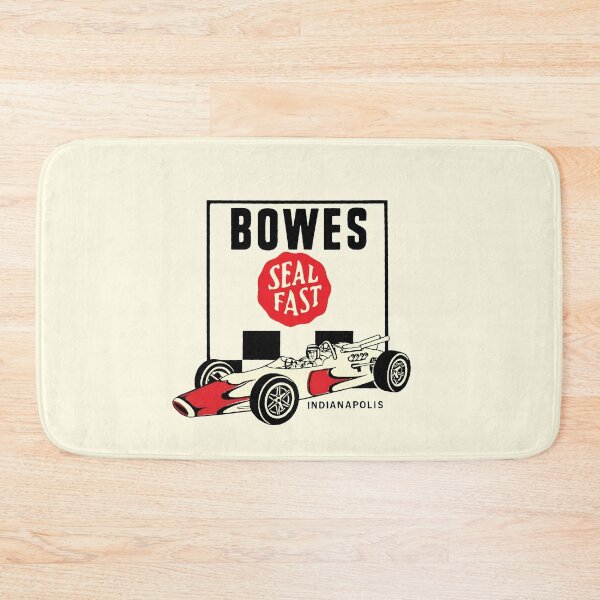 Item preview, 1967 Bowes Seal Fast Indy race car - methanol yellowed print designed and sold by retropetrol.