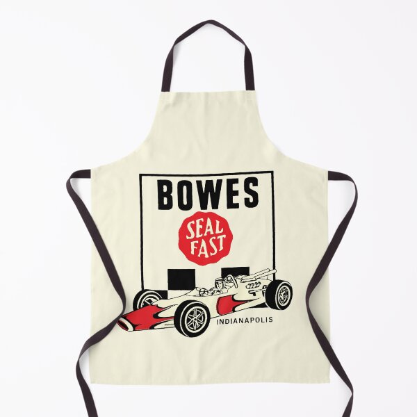 Item preview, 1967 Bowes Seal Fast Indy race car - methanol yellowed print designed and sold by retropetrol.