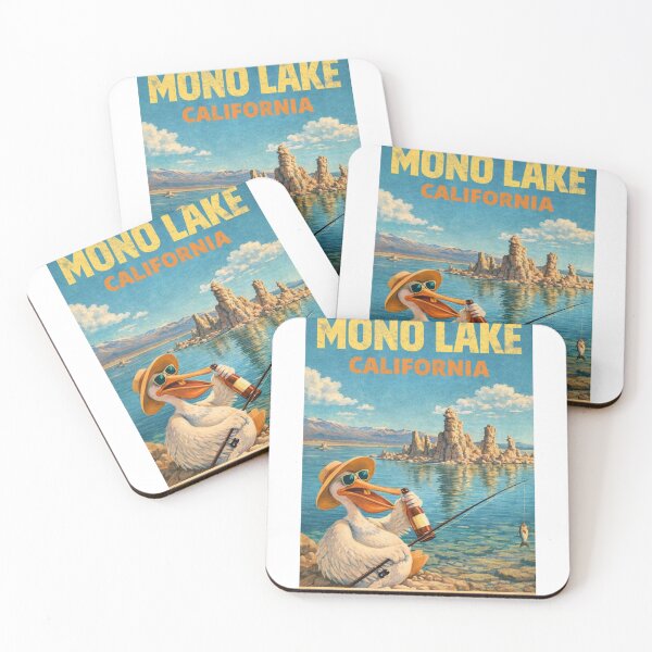 Item preview, Formaciones de toba del lago Mono, California, y paisaje de la Sierra Oriental. designed and sold by Aryabek.