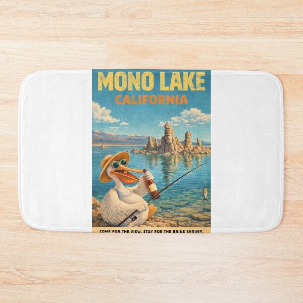 Item preview, Mono Lake California Tufa Formations and Eastern Sierra Landscape designed and sold by Aryabek.