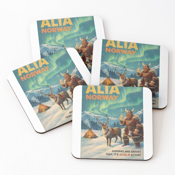 Item preview, Alta Finnmark Northern Lights and Sápmi Arctic Norway designed and sold by Aryabek.