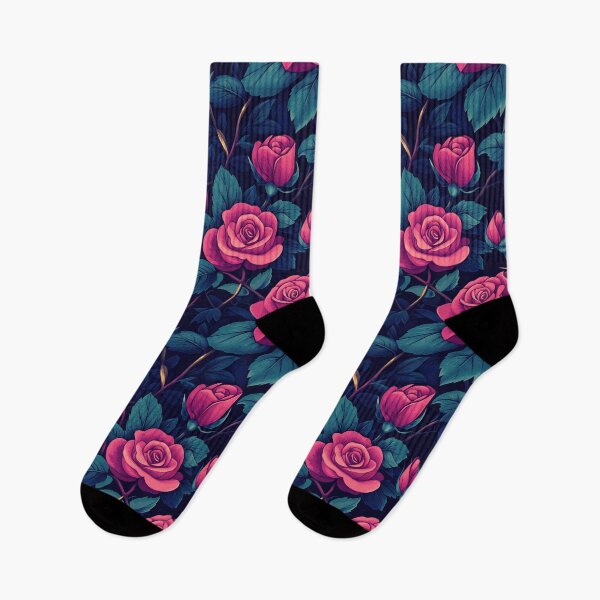 Item preview, Blooming Rose Floral  - Birthday Flower Pattern  - Anniversary Gifts For Her designed and sold by RoyalStarsPatts.