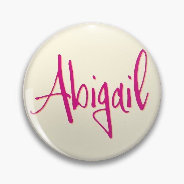 Item preview, ABIGAIL personalized type design designed and sold by CharlottePlaceArt.