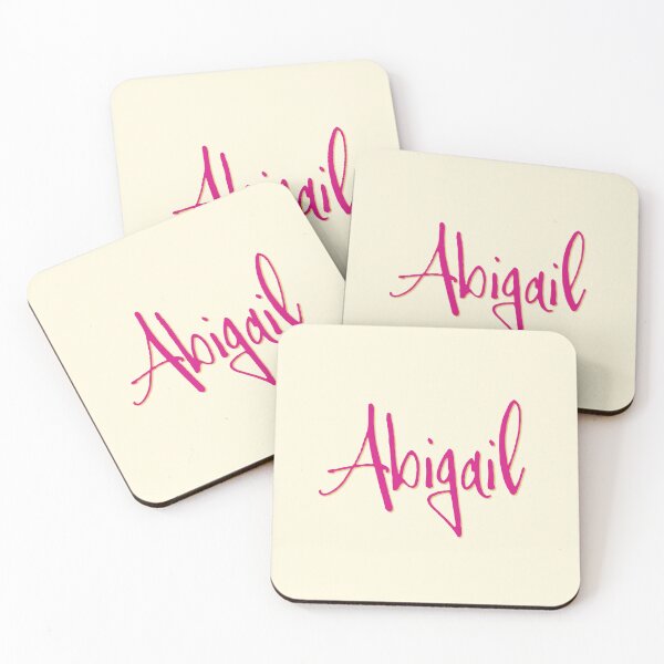 Item preview, ABIGAIL personalized type design designed and sold by CharlottePlaceArt.