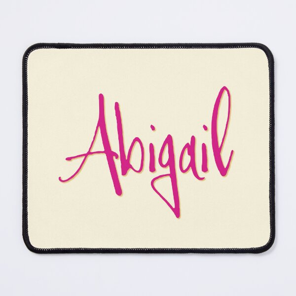 Item preview, ABIGAIL personalized type design designed and sold by CharlottePlaceArt.